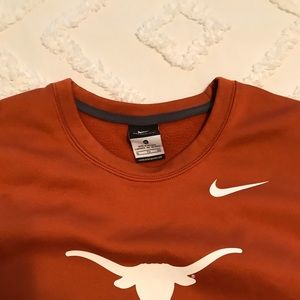 Texas Nike dry fit sweat shirt